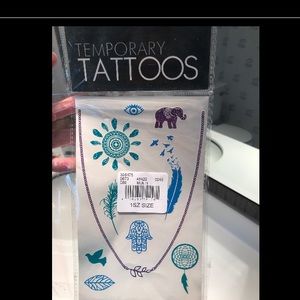 FREE Temporary Tattoos